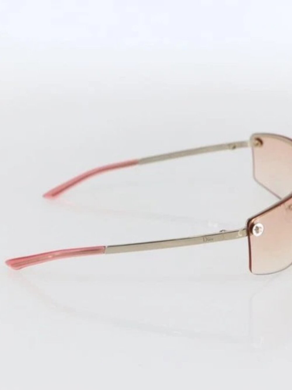 Christian Dior Sunglasses metal Pink Auth am10773V - Picture 4 of 11
